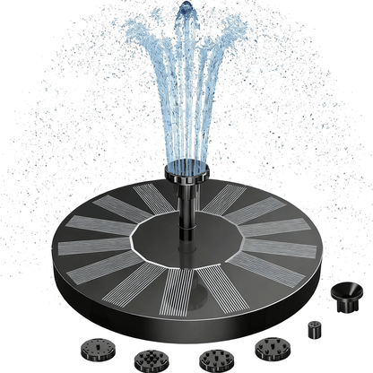 SolarRipple – Garden Fountain System