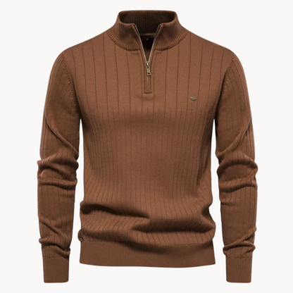 Jenson Quarter Zip Sweater | Belevite