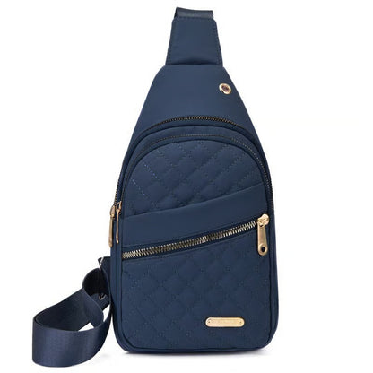 LuxeCarry – Minimalist Solid Color Crossbody Bag