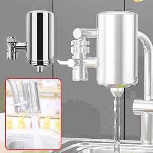 CleanStream - Universal Faucet Filter Adapter