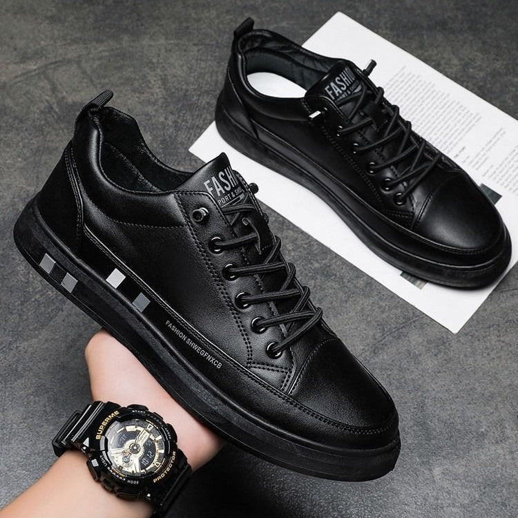 Casual Genuine Leather Shoes | belevite
