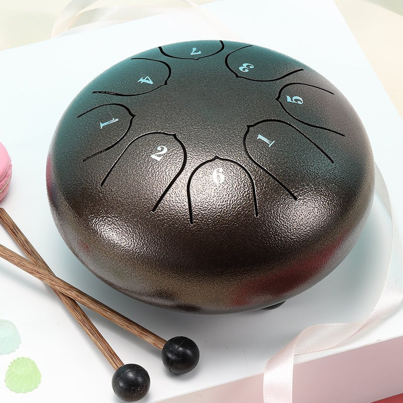 DrizzleTune – Outdoor Rain Music Drum Decor
