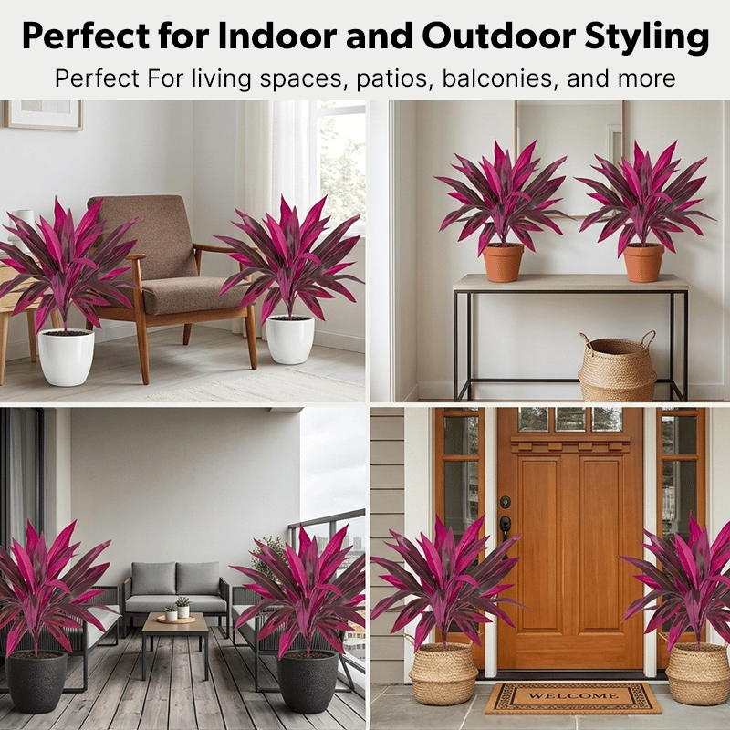 UrbanJungle – Artificial Tropical Plant Duo Set