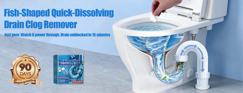DrainFish – Quick-Dissolving Clog Remover
