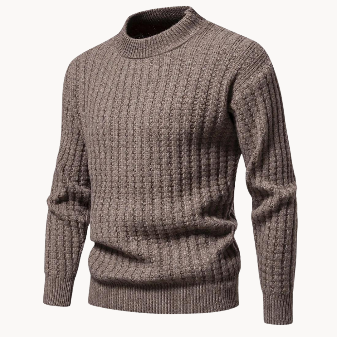 Theo Crewneck Sweater | Belevite