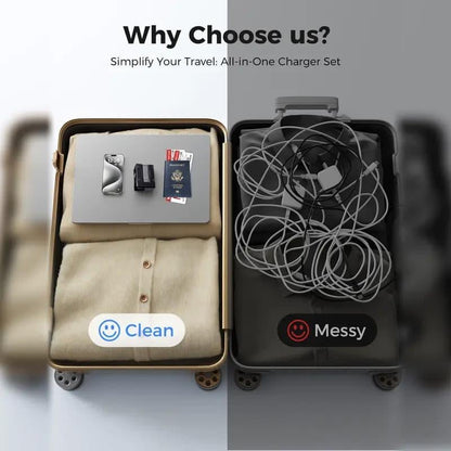 VistaDrive – All-in-One Retractable PD Charging Hub