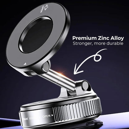SpinGrip – 360° Magnetic Car Phone Mount