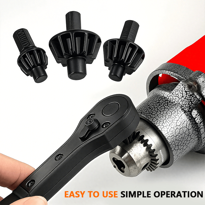 TorqueFlow – Dual Head Ratchet Wrench