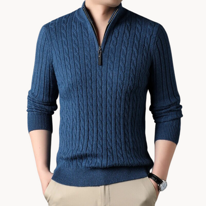 Rory Quarter Zip Pullover | Belevite