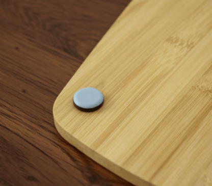SlideEase – Food-Grade Bamboo Mixer Moving Tray