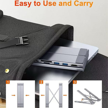 NexaDock – Smart 8-in-1 Workstation Hub
