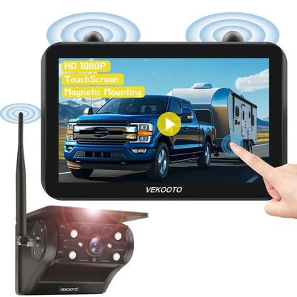 AutoCore – Solar Magnetic Rear View Camera