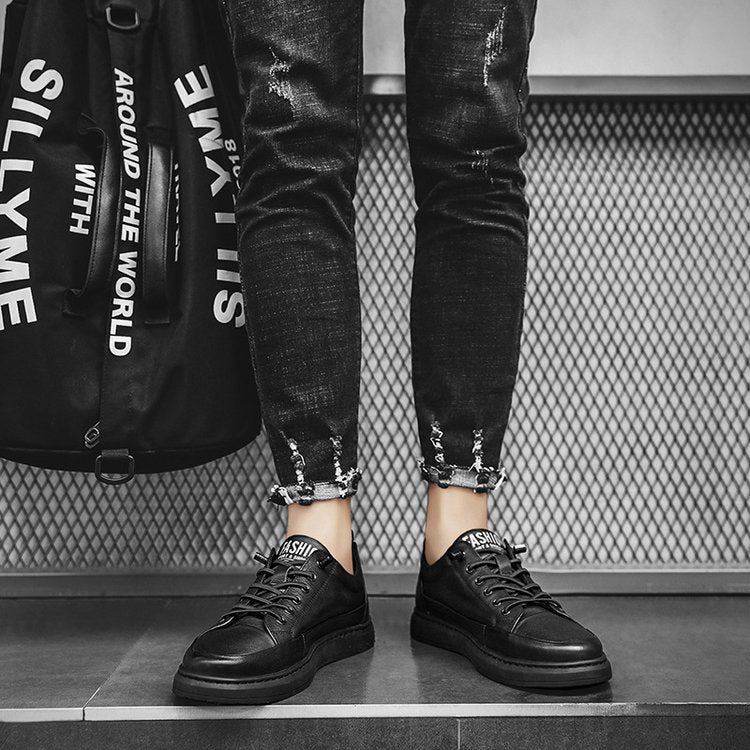 Casual Genuine Leather Shoes | belevite