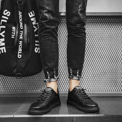Casual Genuine Leather Shoes | belevite