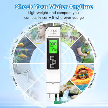 ClearFlow – Digital Water Quality Tester