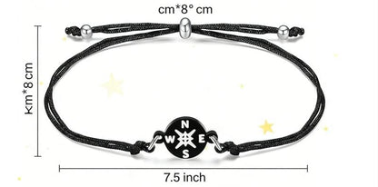 Pathway Promise – Compass Graduation Bracelet