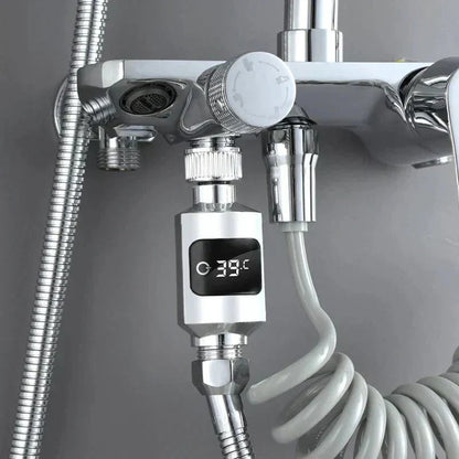 AquaTemp – Smart Shower Temperature Monitor