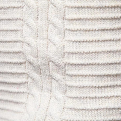 Warren Cable Crewneck Sweater | Belevite
