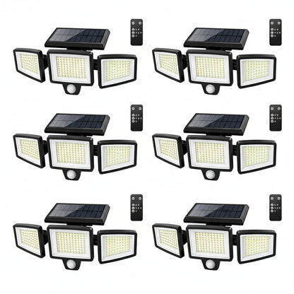 VistaGlow – Smart Solar-Powered Garden Stake Lights