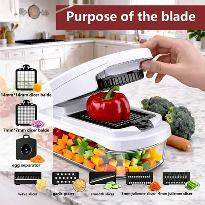 VeggieWizard – Multifunctional Food Prep Tool