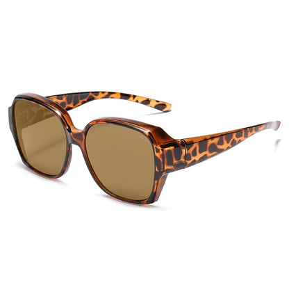 VisionGuard - UV400 Over-Glasses Polarized Sunglasses