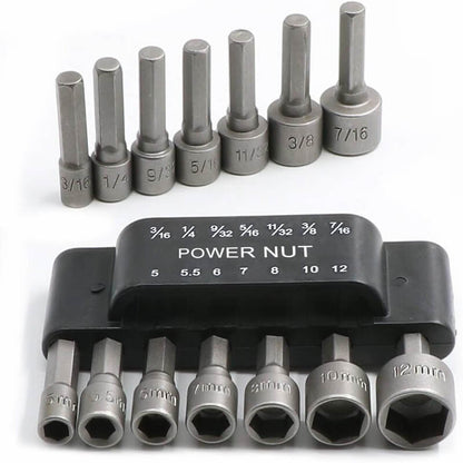 TorqueGrip – Heavy Duty Hexagon Handle Screwdriver Tool