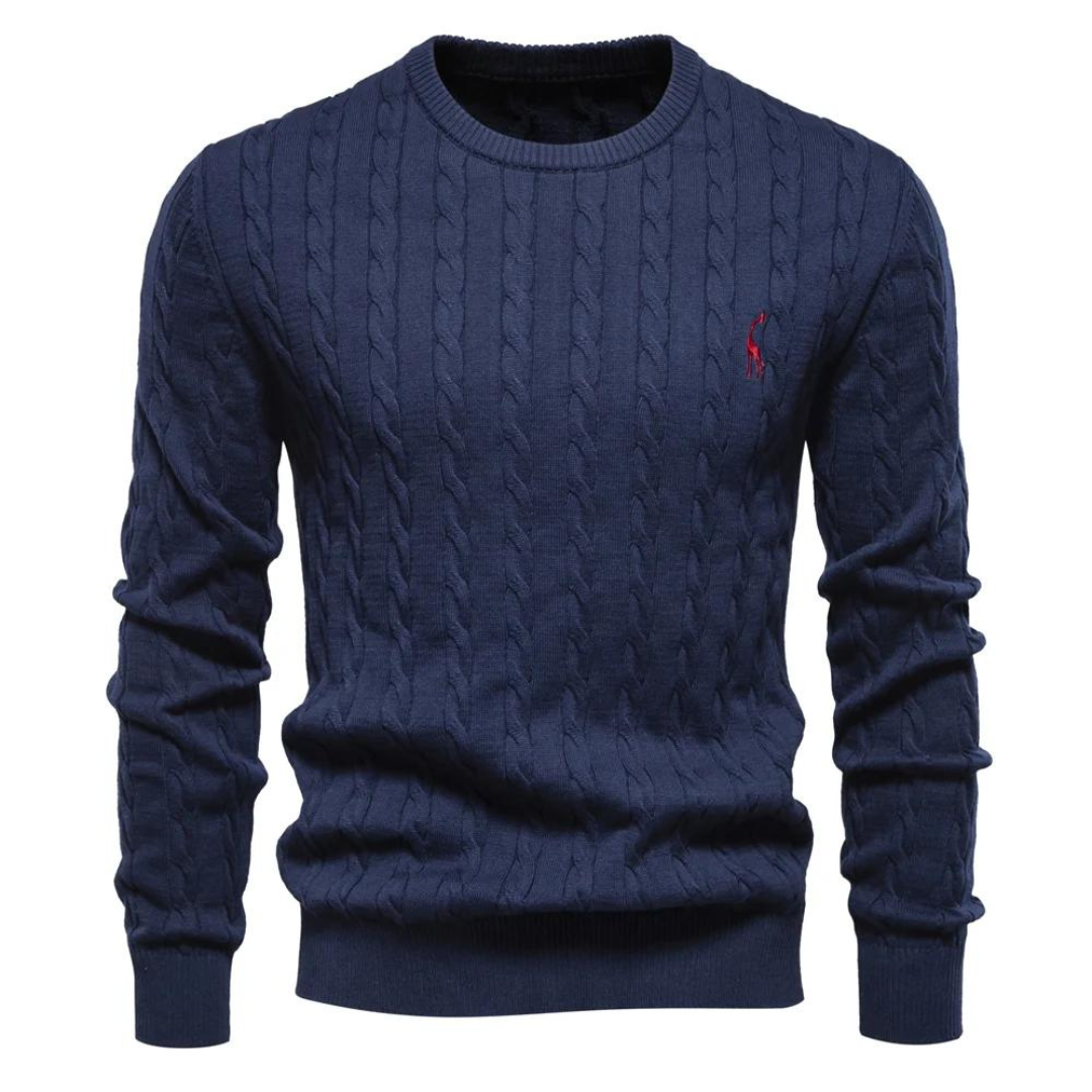 Kosta Cable Knit Sweater | Belevite