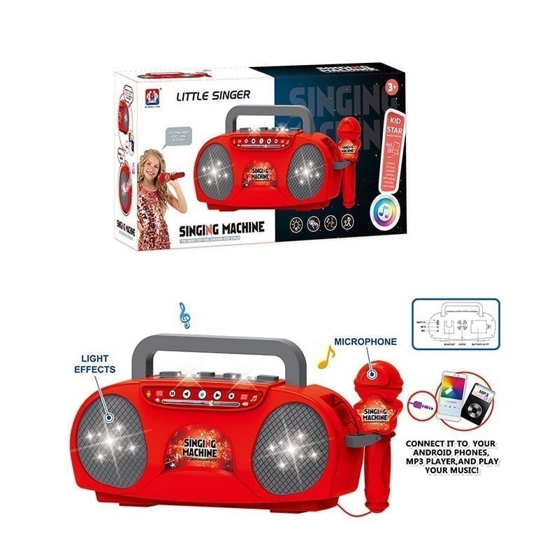 FunVoice – Kids Microphone with Stable Stand