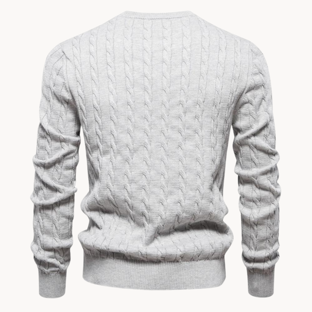 Kosta Cable Knit Sweater | Belevite