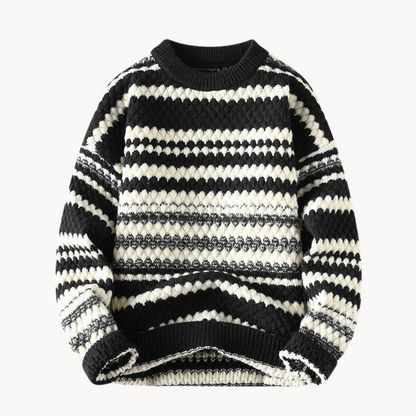 Dexter Crew Neck Sweater | belevite