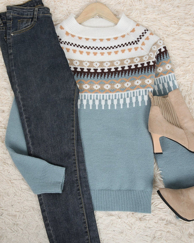 Corinne Knitted Sweater | belevite