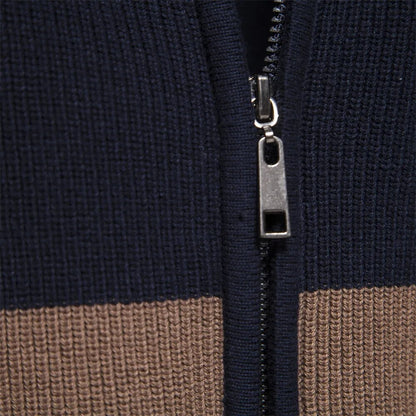 Edy Autumn Zipped Cardigan | belevite