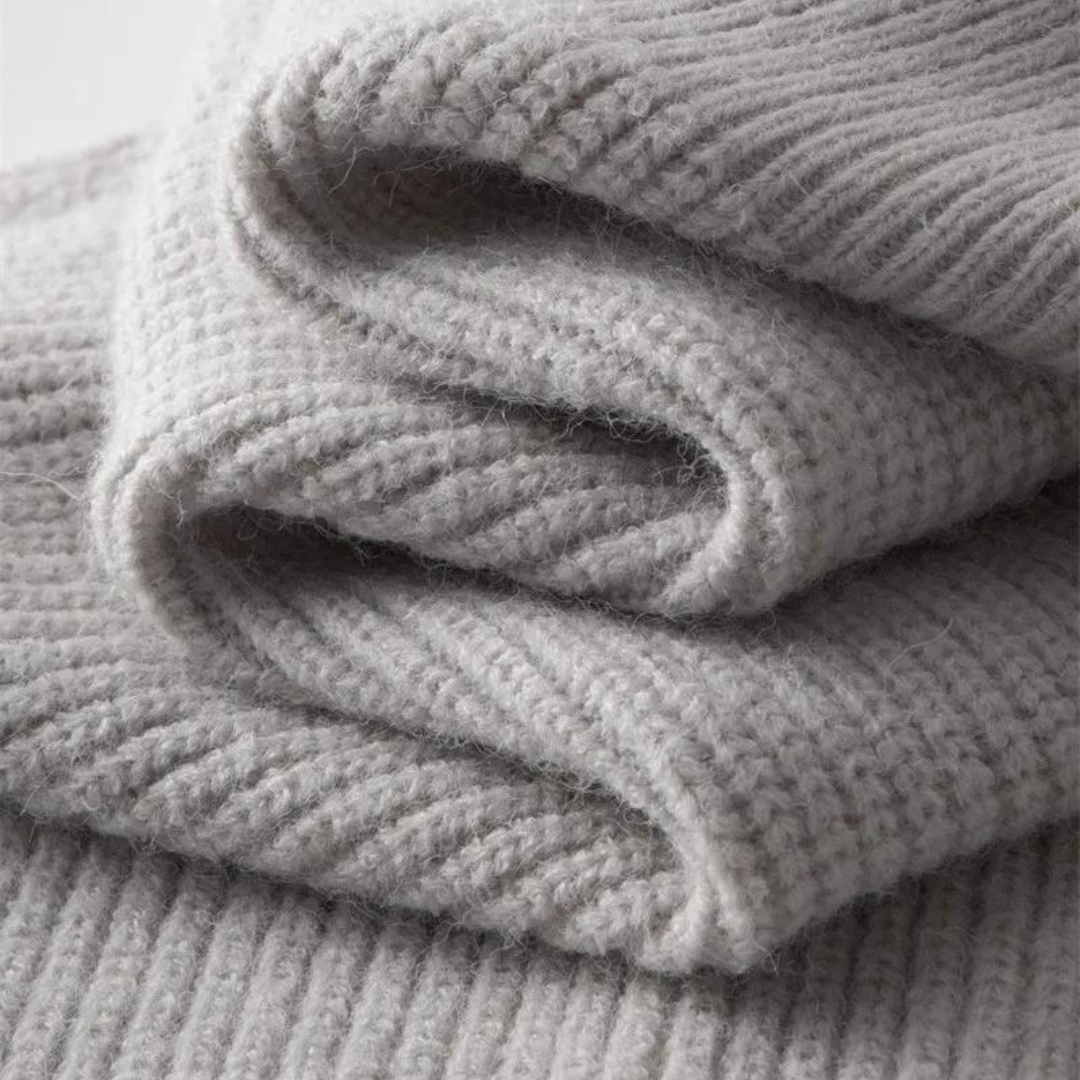 Colton Cashmere Zip Sweater | belevite