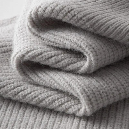 Colton Cashmere Zip Sweater | belevite