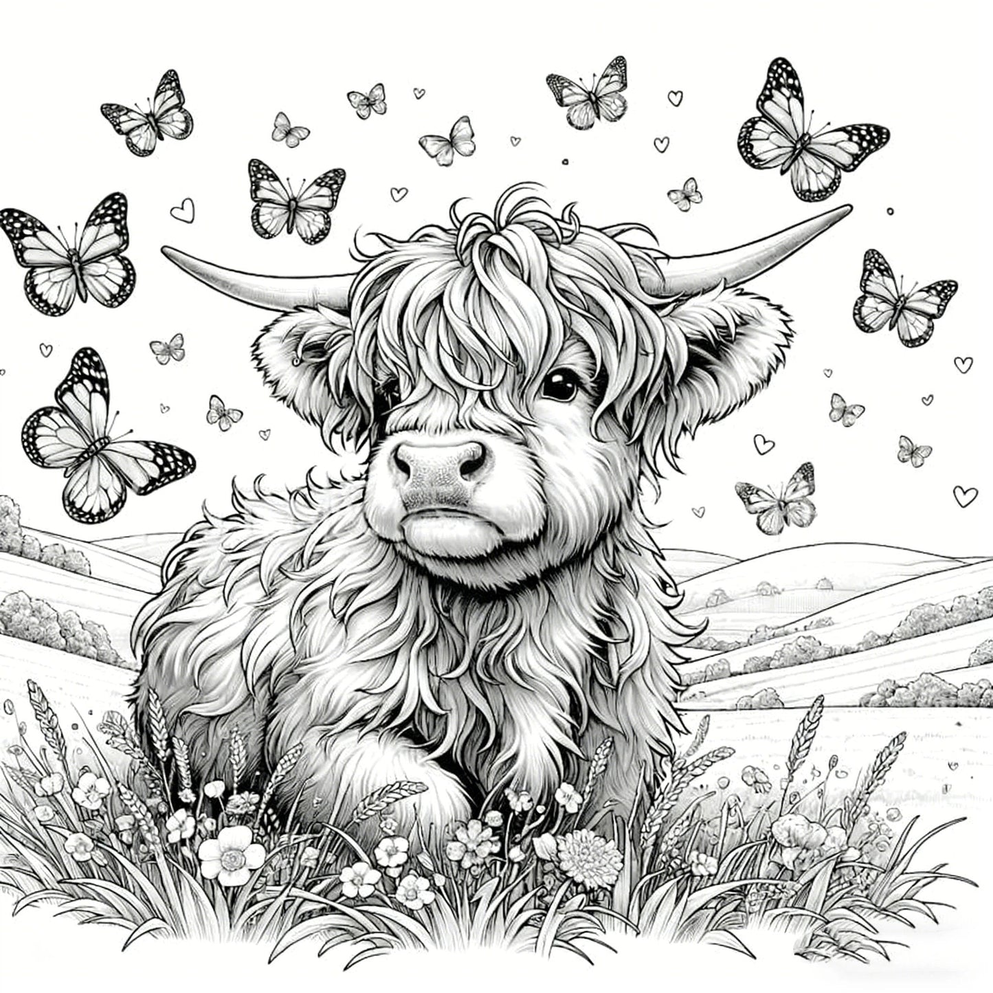 SereniMoo - Whispering Highlands Art Book
