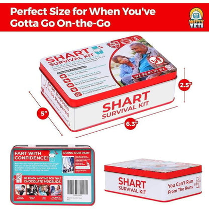PanicPack – Shart Survival Kit