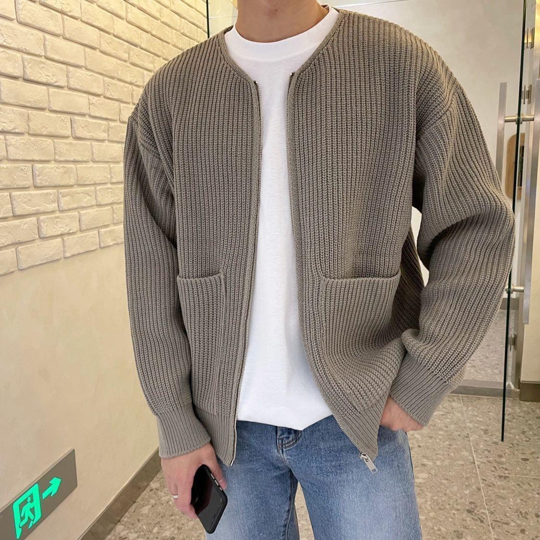 Oscar Casual Cardigan | Belevite