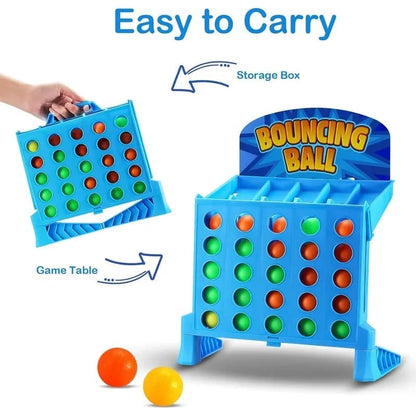 QuadFun – Classic 4‑in‑a‑Row Challenge