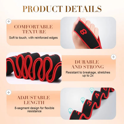 PowerStretch - 8-Segment Adjustable Band