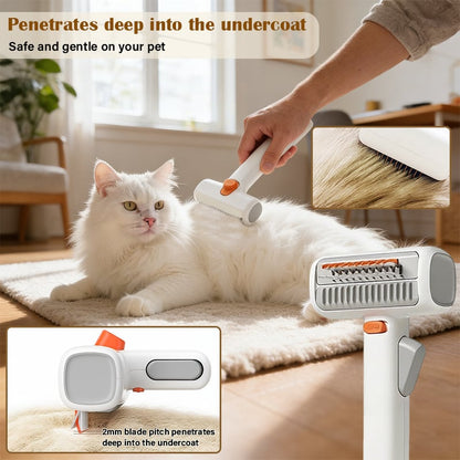 PawGroom – Self-Detangling Pet Brush & Comb
