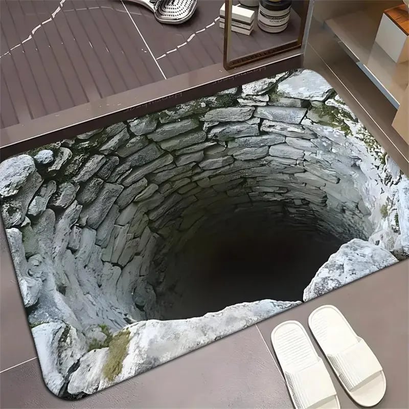 VisionMat - Optical Illusion Door Rug