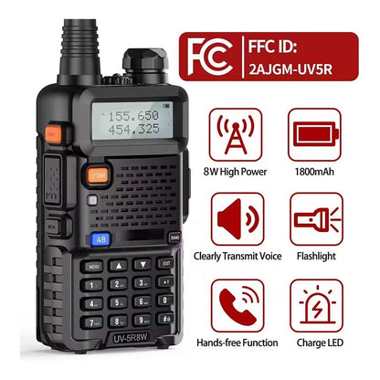 CommLink - Portable Ham Radio Transceiver