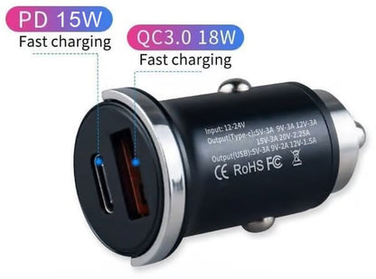ChargeMini X – 115W Ultra Fast Car Charger