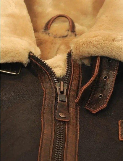 AeroFur – Aviator Shearling Jacket