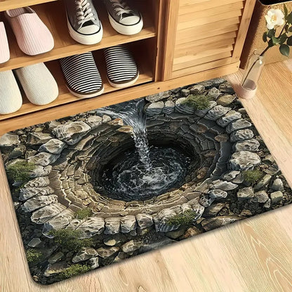 DepthDoor – 3D Illusion Doormat