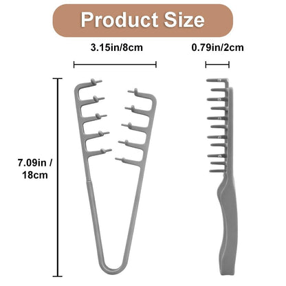 VolumeCraft – Professional Styling Comb