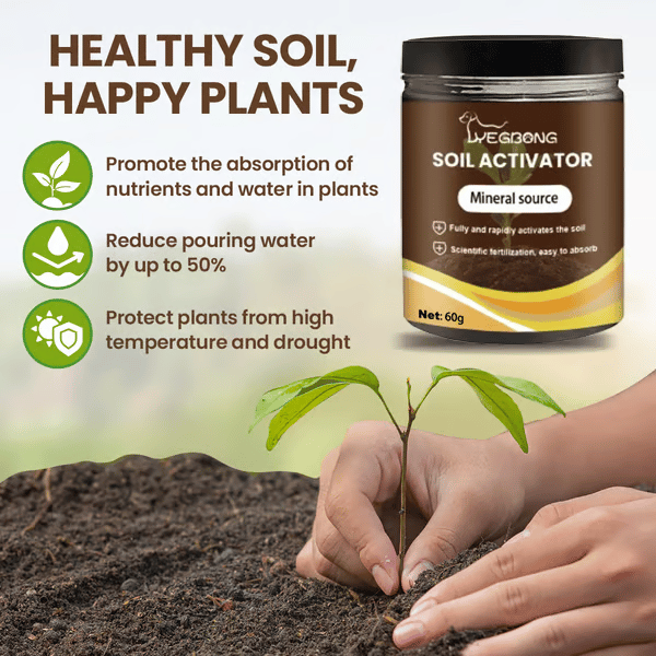 SoilNova – Soil Pro Activator