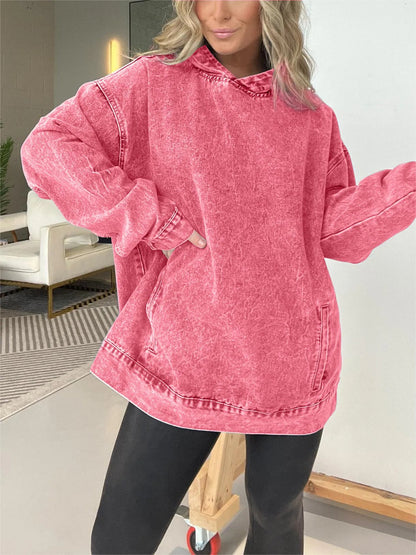 UrbanDenim – Casual Hooded Pullover