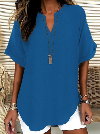 GraceFit – Elegant Comfort Blouse
