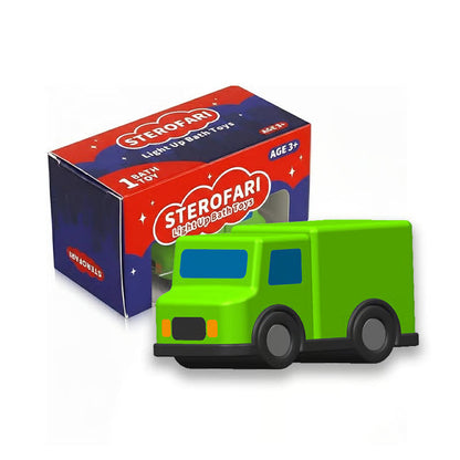 SplashRide – LED Light Up Bath Car Toy